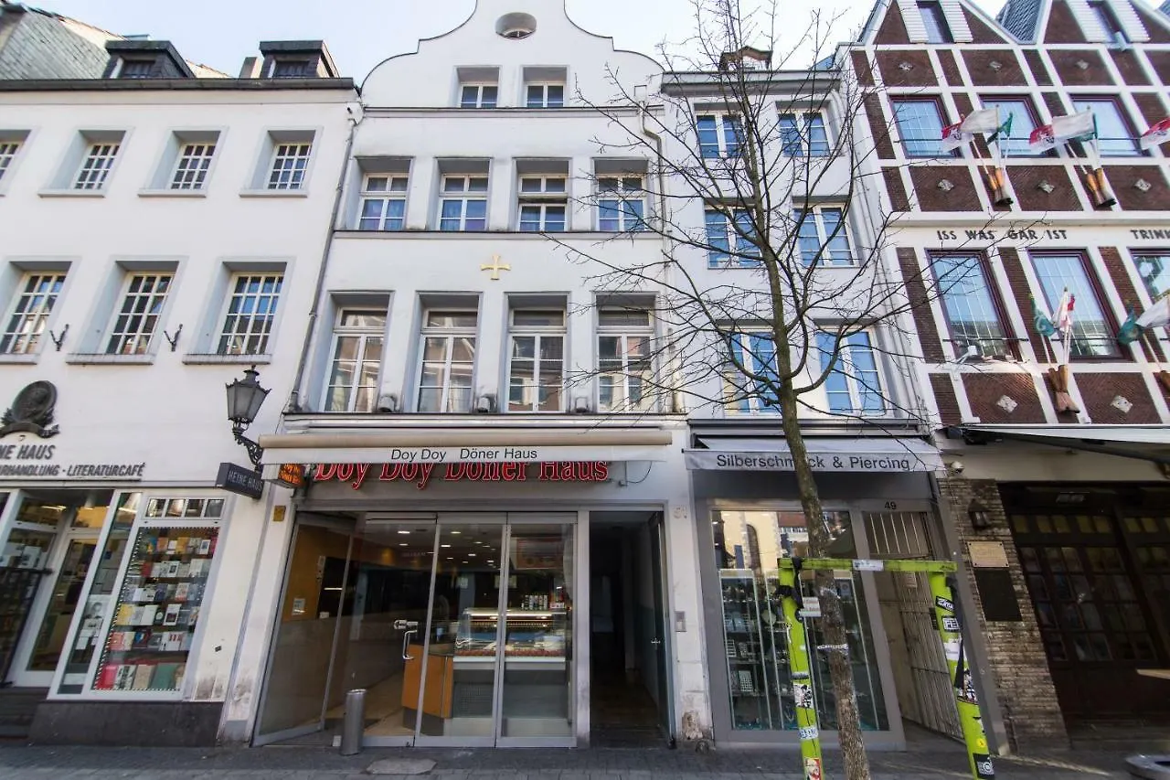 Altstadt Bolker Original Dusseldorf